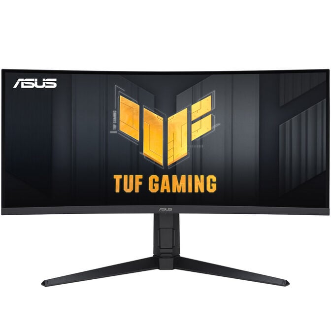 ASUS TUF Gaming VG34VQL3A, 34 inch Curved Gaming Monitor, 180 Hz, VA, FreeSync Premium Pro image number 0