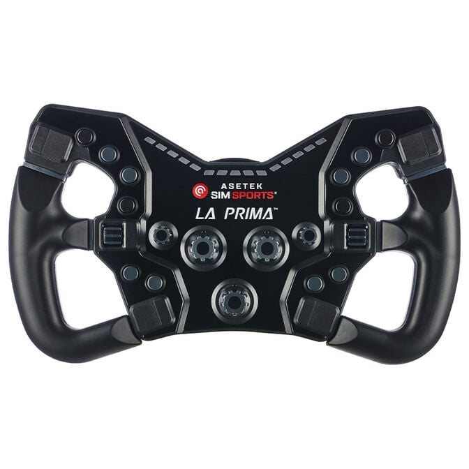 Asetek SimSports La Prima Formula Button Box V2 - schwarz / grau image number 6