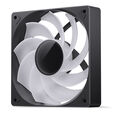 Jonsbo SL-120 Reverse Blade PWM L&uuml;fter, ARGB - 120mm, schwarz image number null