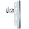 Lian Li HydroShift II OLED Curved 360 UNI FAN P28 AiO Water Cooling, 360 mm, OLED Display, P28 Fan - White image number null