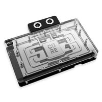 Alphacool Core GeForce RTX 5090 Reference GPU Water Cooler, ARGB, with Backplate - Acrylic