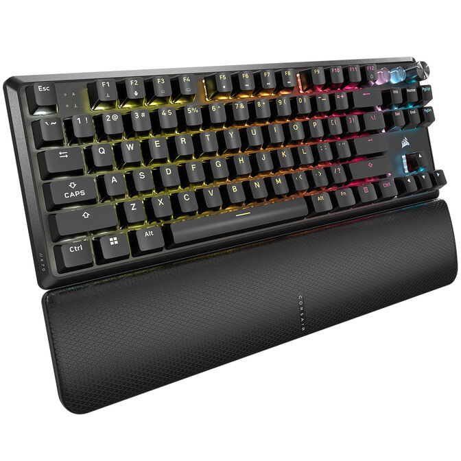 Corsair K70 Pro TKL Gaming Tastatur, TKL-Tastatur (80%), Corsair MGX &ndash; schwarz, ISO (DE) image number 2