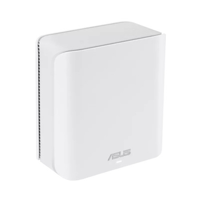 ASUS ZenWiFi BD4 Dualband WiFi 7 AiMesh Extendable Router - Set of 3, white image number 1