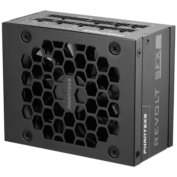 PHANTEKS Evolv Shift XT ITX-Case, ARGB, Tempered Glass - black     + PHANTEKS Revolt SFX 80 PLUS P image number 9