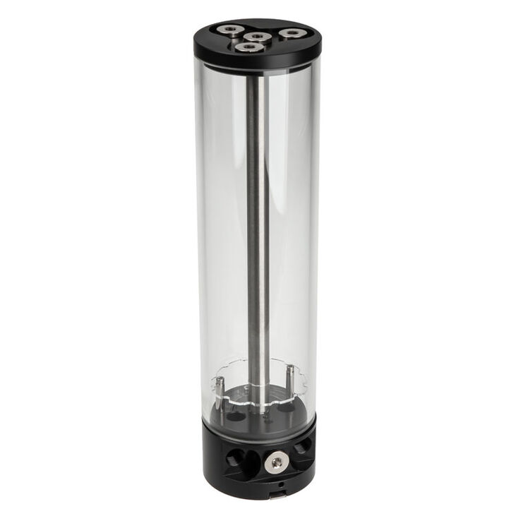 aqua computer aqualis PRO 880 ml with LED holder image number 0