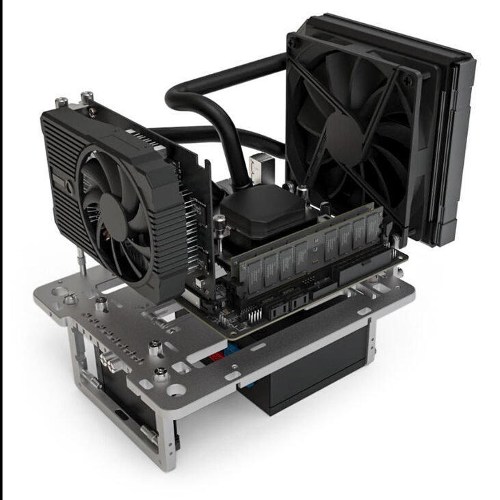 Streacom BC1 Mini V2 Benchtable - titan image number 1