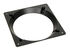 Bitspower FAN ADAPTER 140mm auf 120mm - black image number null