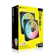 Corsair iCUE Link LX140 RGB, PWM L&uuml;fter, 2er Pack - 140mm, schwarz image number null