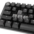 Ducky One 3 Aura Black SF Gaming Tastatur, RGB LED - MX-Speed-Silver (US) image number null