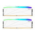 V-Color Manta XFinity RGB DDR5-6000 RAM, CL30, XMP/EXPO - 64 GB Dual-Kit, wei&szlig; image number null