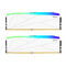 V-Color Manta XFinity RGB DDR5-6000 RAM, CL30, XMP/EXPO - 64 GB Dual-Kit, wei&szlig;