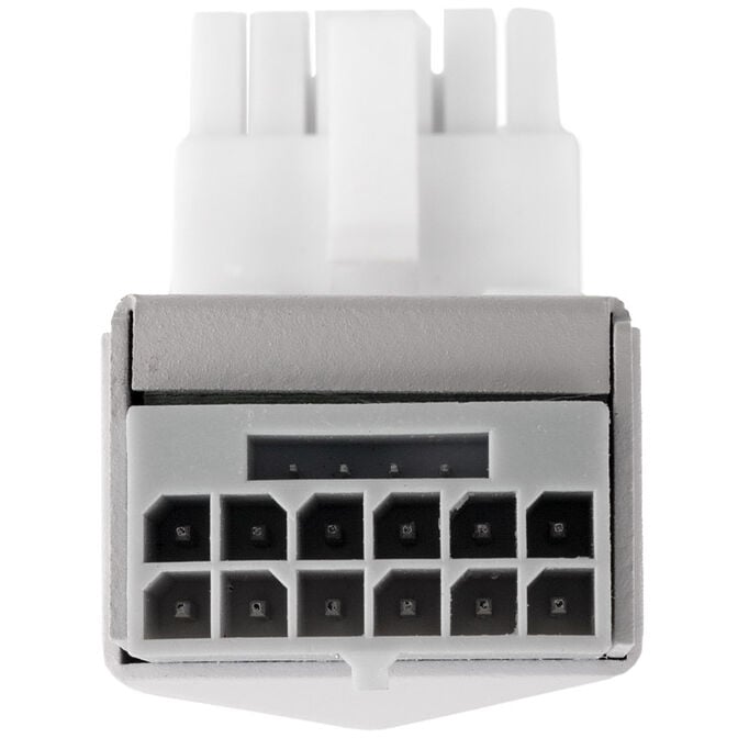 Kolink Core Pro 12V-2x6 90 Grad Adapter - Typ 1, wei&szlig; image number 6