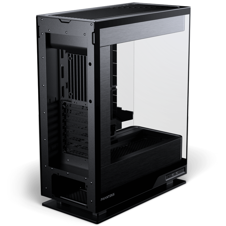 PHANTEKS Evolv X2 PC-Gehäuse, Midi-Tower, E-ATX, Tempered Glass, DRGB - schwarz image number 3