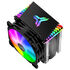 Jonsbo CR-1400 CPU-Kühler, ARGB - 92mm, schwarz image number null