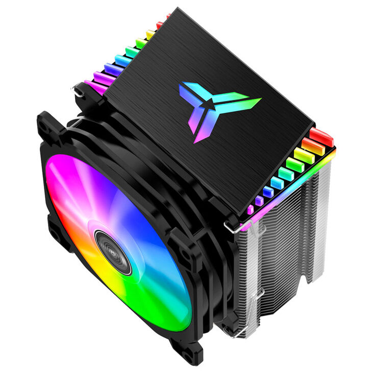 Jonsbo CR-1400 CPU-Kühler, ARGB - 92mm, schwarz image number 2