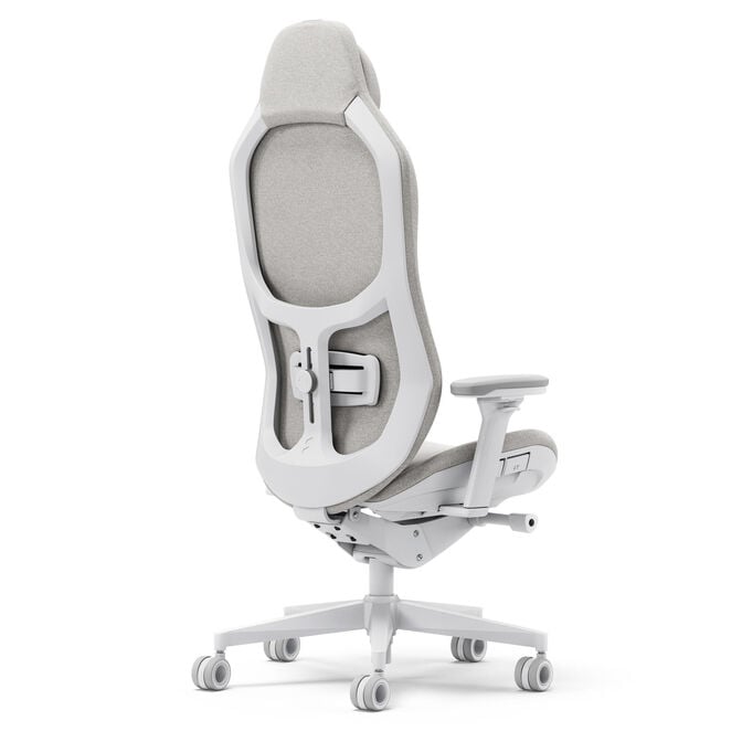 Fractal Design Refine Stoff Gaming Chair - grey image number 6