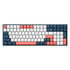 IQUNIX F97 Coral Sea Wireless Gaming Keyboard, RGB - MX-Silent-Red (US) image number null