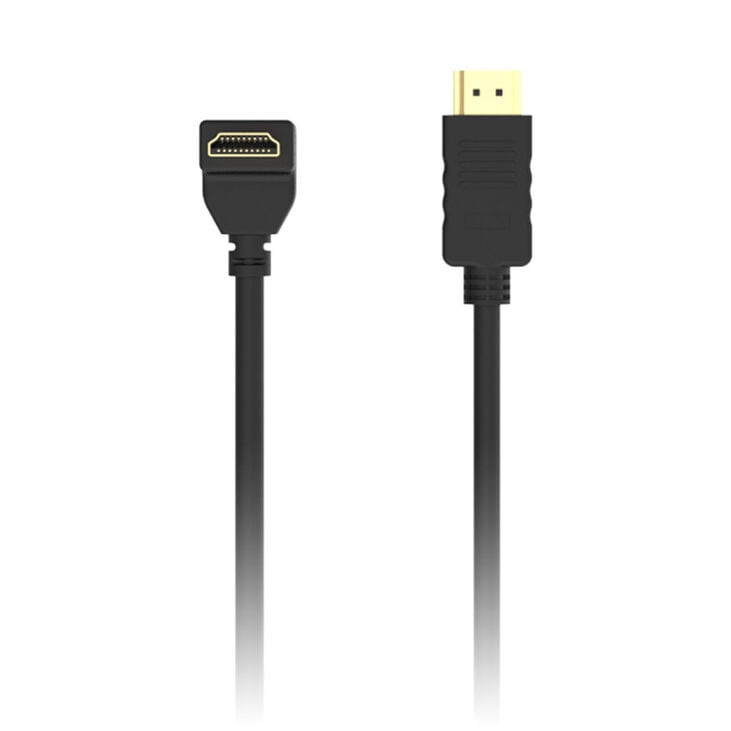 Ssupd Meshroom HDMI 2.0 Kabel - 90 Grad gewinkelt, 4K, 2m, schwarz image number 2