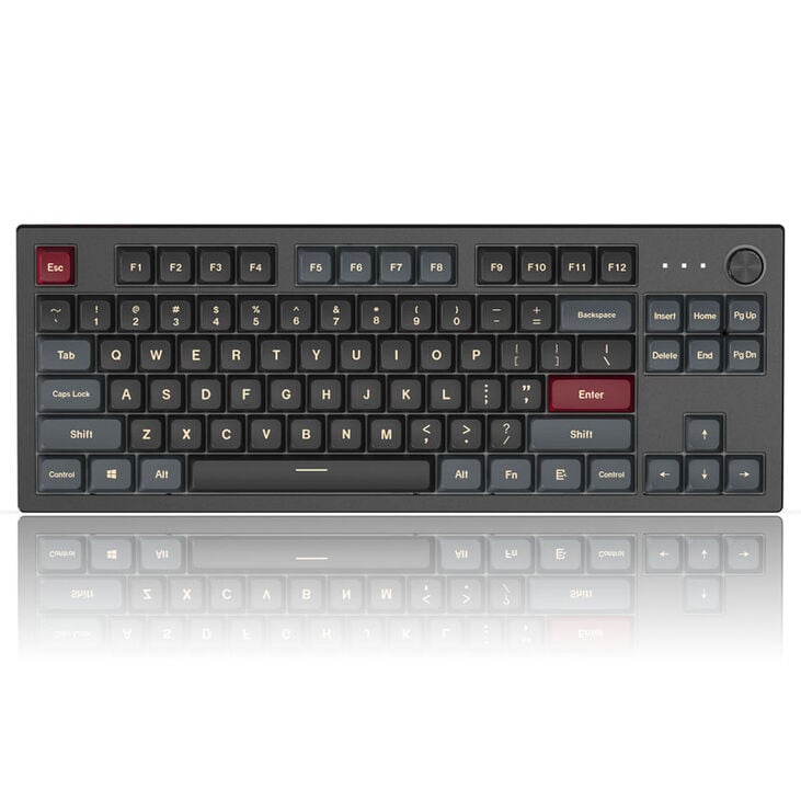 Montech MKey TKL Darkness Gaming Tastatur - GateronG Pro 2.0 Red (US) image number 0