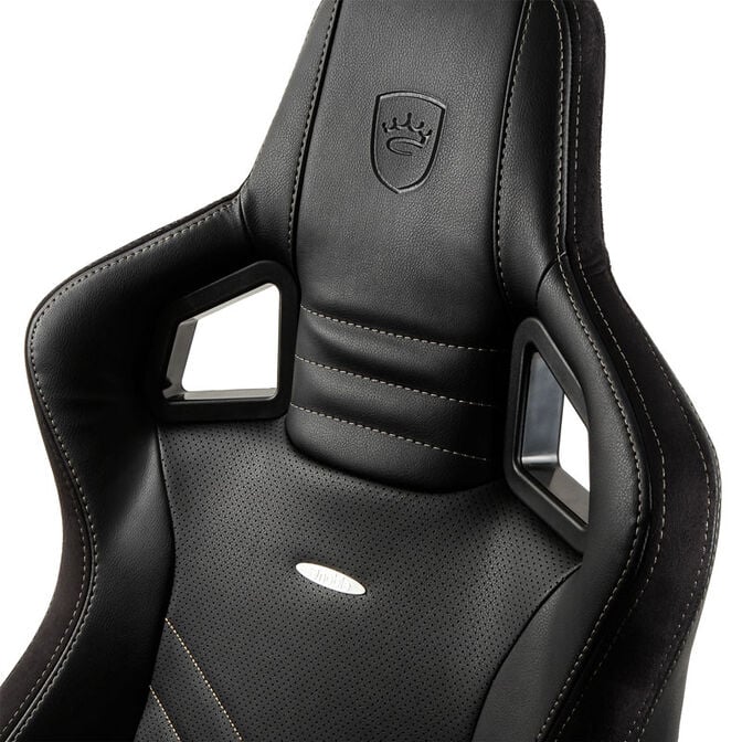 noblechairs EPIC Gaming Stuhl - schwarz/gold image number 4