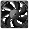 Corsair iCUE LINK RX120 Series, PWM L&uuml;fter - 120 mm, schwarz image number null