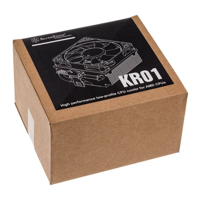 SilverStone SST-KR01 - Kryton CPU K&uuml;hler, Low Profile - 80mm image number 5