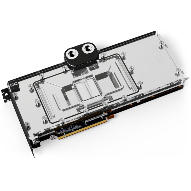 Alphacool Core RX 7900XTX/XT Nitro mit Backplate - Acryl + Nickel image number 4