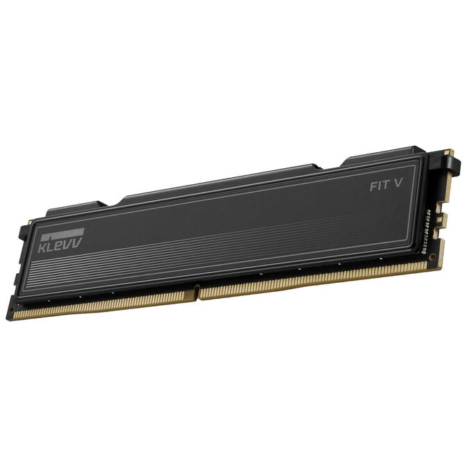 KLEVV FIT V DDR5-6400 RAM, CL32, XMP & EXPO - 32 GB Dual-Kit, schwarz image number 8