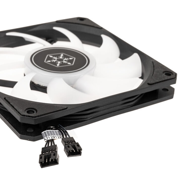 SilverStone SST-AS120B-ARGB, RGB Lüfter - 120mm image number 3