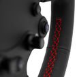 Simagic GTS Steering Wheel with Quick Release - Leather, 30 cm image number null