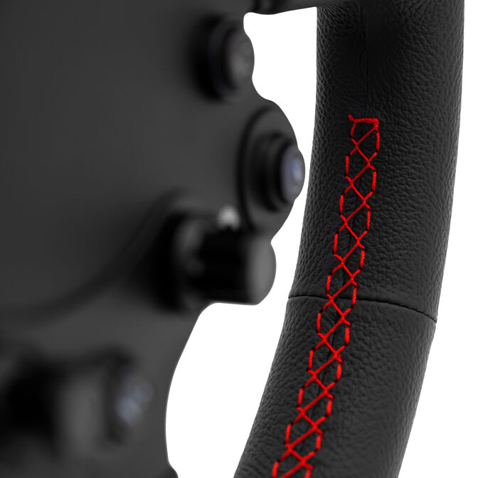 Simagic GTS Steering Wheel with Quick Release - Leather, 30 cm image number 5