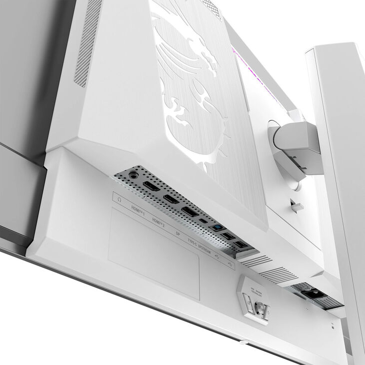 MSI MPG 321URXWDE QD-OLED, 31.5-inch Gaming Monitor, 240 Hz, QD OLED, Adaptive Sync image number 10