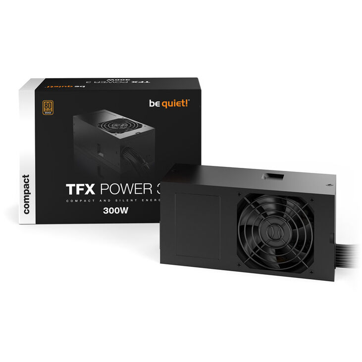be quiet! TFX Power 3 Netzteil, 80 PLUS Bronze - 300 Watt image number 3