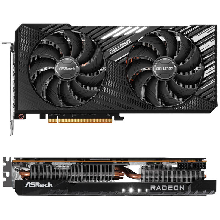 ASRock Radeon RX 7700 XT Challenger 12GO, 12288 MB GDDR6 image number 2