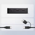 AXAGON ADSA-M2C Dual NVMe M.2 SSD-Dockingstation, USB-C 10 Gbit/s, Klonfunktion image number null