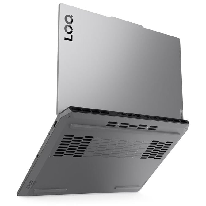 Lenovo LOQ 15IRX10 15.6 Full HD Gaming Laptop, Core i5-13450HX, RTX 5060 - Luna Grey image number 10