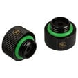 Bitspower Touchaqua manueller Luftauslass G1/4 Zoll AG - 2er-Pack, schwarz image number null