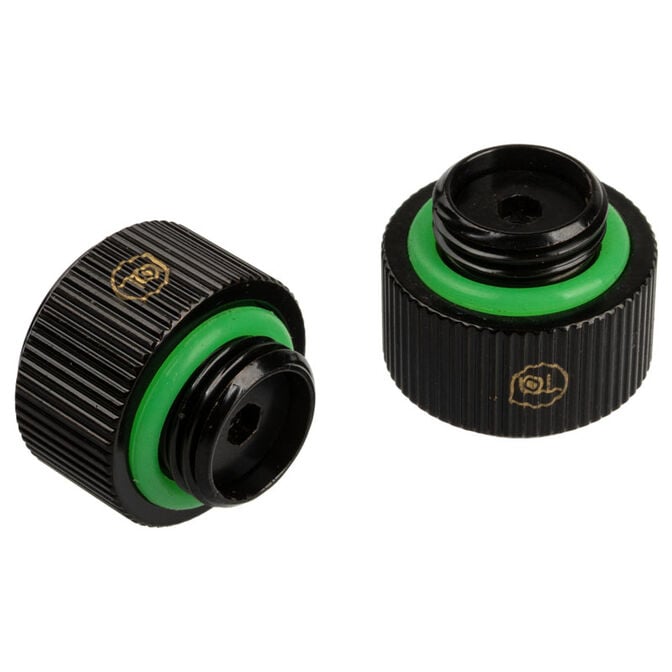 Bitspower Touchaqua manueller Luftauslass G1/4 Zoll AG - 2er-Pack, schwarz image number 1