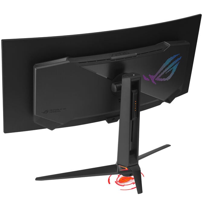 ASUS ROG Swift OLED PG34WCDN 34 Zoll UWQHD Curved Gaming-Monitor, 360Hz, OLED, FreeSync Premium Pro, G-SYNC Compatible image number 4