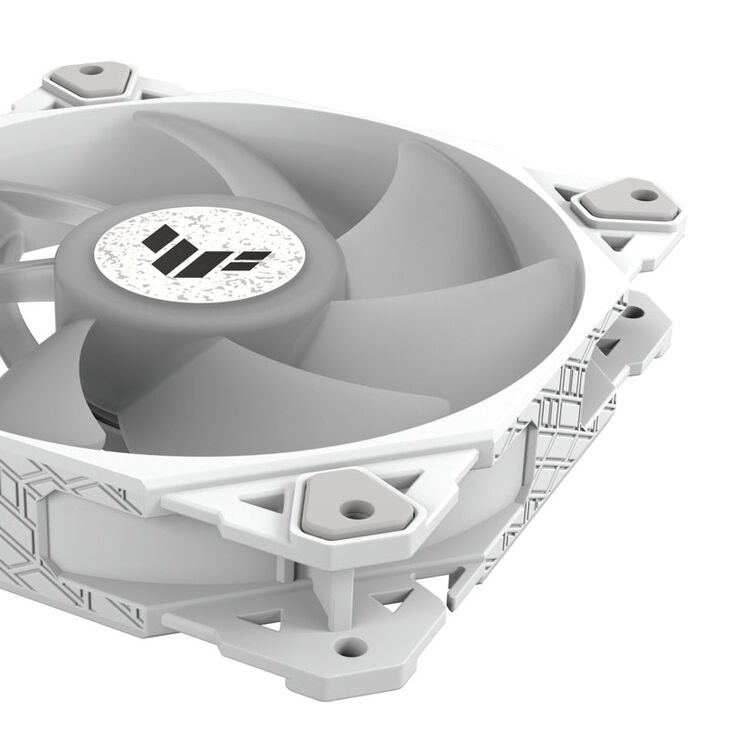 ASUS TUF Gaming TF120 ARGB Lüfter - 120 mm, weiß image number 3