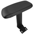 ThunderX3 XTC Ergonomischer B&uuml;rostuhl - schwarz/blau image number null