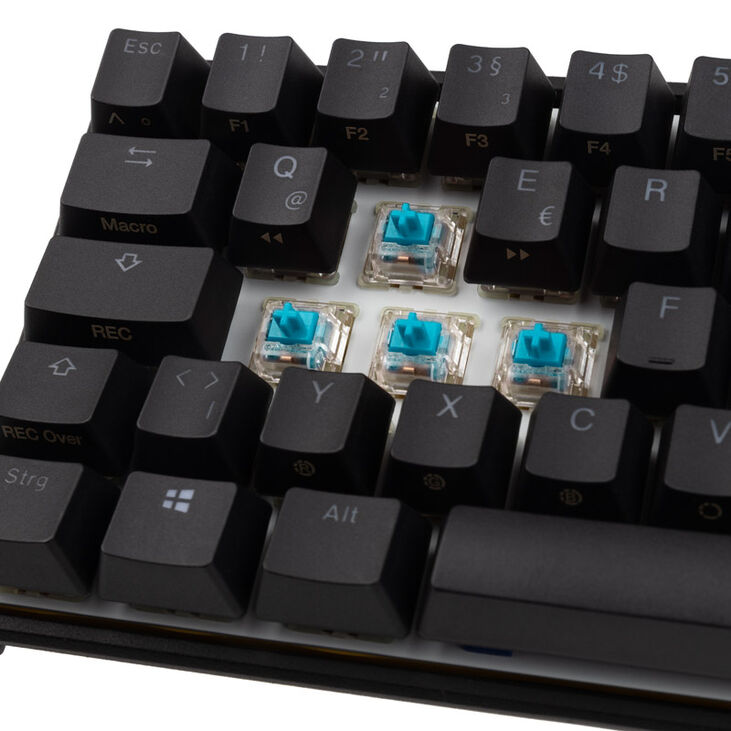 Ducky Mecha Pro SF Gaming Tastatur - Cherry MX-Blue image number 4