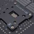 Alphacool Core Backplate XPX/Eisbaer LGA 115X/1200/1700 Metall image number null