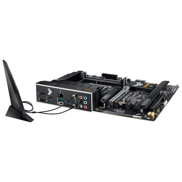 ASUS TUF Gaming B760-Plus WIFI motherboard, socket 1700, Intel B760, ATX, DDR5 image number 4