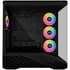 Lian Li Vector V100 PC-Gehäuse, Midi-Tower, ATX, RGB, Tempered Glass - schwarz image number null