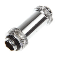 Bitspower Aqua-Pipe II (41-69mm) f&uuml;r AGBs - G1/4 Zoll, shiny silver