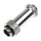 Bitspower Aqua-Pipe II (41-69mm) f&uuml;r AGBs - G1/4 Zoll, shiny silver