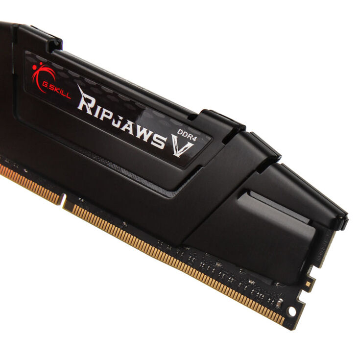 G.Skill RipJaws V, DDR4-3200, CL16 - 64 GB Dual-Kit, schwarz image number 2