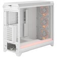 Fractal Design Meshify 3 XL Ambience Pro RGB PC Geh&auml;use - Big-Tower, E-ATX, Tempered Glass - wei&szlig; image number null