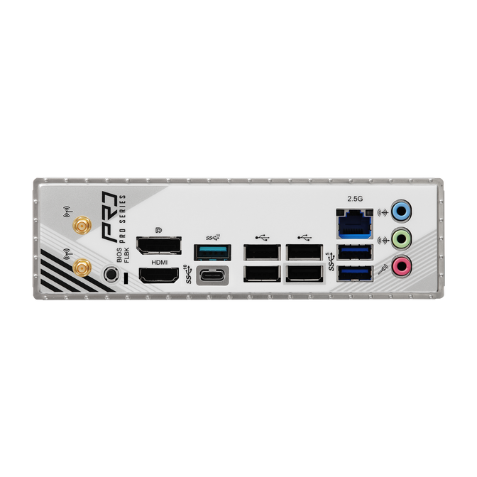 ASROCK B850M Pro RS WiFi motherboard, Socket AM5, AMD B850, Micro-ATX, DDR5 image number 5